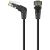 Network Cable UTP Cat.6 Vention IBOBF, RJ45 Ethernet, 1m (black)