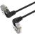 Network Cable UTP Cat.6 Vention IBOBF, RJ45 Ethernet, 1m (black)