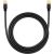 Network cable cat.8 Baseus Ethernet RJ45, 40Gbps, 1,5m (black)