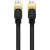Network cable cat.8 Baseus Ethernet RJ45, 40Gbps, 1,5m (black)