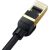 Network cable cat.8 Baseus Ethernet RJ45, 40Gbps, 1,5m (black)