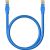 Round Cable Baseus Ethernet RJ45, Cat.6, 0,5m (blue)