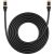 Network cable cat.8 Baseus Ethernet RJ45, 40Gbps, 5m (black)