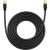 Network cable cat.8 Baseus Ethernet RJ45, 40Gbps, 5m (black)