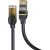 Baseus Ethernet RJ45, 10Gbps, 1.5m network cable (black)
