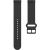 Polar watch strap 20mm S-L T, black silicone