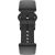 Polar watch strap 20mm S-L T, black silicone