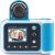 VTech KidiZoom Print Cam, digital camera (azure blue)