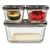 Caso VacuBoxx Eco-Set Vacuum sealer container