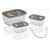 Caso VacuBoxx Eco-Set Vacuum sealer container