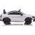 Lean Cars Battery-powered car Mercedes CLA 45s AMG White 4x4