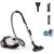 PHILIPS XD6122/12 6000 series putekļsūcējs ar maisu 900W balts