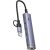 Hub 4in1 Baseus UltraJoy USB-A&USB-C to 3xUSB3.0+USB-C+RJ45 (grey)