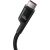 Fast Charging Cable USB-C to USB-C Baseus Fish-Eye 100W, 1m (black)