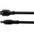 Charging Cable Baseus Flash 2 USB to USB-C 100W, 2m (black)