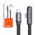 90 degree cable USB-C to USB-C Mcdodo CA-3360, 65W, 1.2m (black)