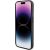 Karl Lagerfeld Fixed Glitter Choupette Logo Metal Pin Aizsargapvalks Priekš Apple iPhone 15 Pro Max