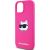 Karl Lagerfeld KLHMP15SSCHPPLF Aizmugurējais Apvalks Priekš Apple iPhone 15 / 14 / 13