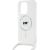 Karl Lagerfeld KLHMP15LHCKHNT Чехол для Apple iPhone 15 Pro