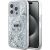 Karl Lagerfeld KLHMP15LLGKISGH Чехол для Apple iPhone 15 Pro