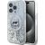 Karl Lagerfeld KLHMP15XLGCHSGH Aizmugurējais Apvalks Priekš Apple iPhone 15 Pro Max