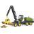 Bruder John Deere 1270G Лесозаготовитель с багажником