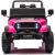 Lean Cars Battery Car YSA8813 Pink 24V