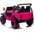 Lean Cars Battery Car YSA8813 Pink 24V