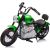 Lean Cars Battery-powered Motor A9902 36V Green