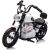 Lean Cars Battery-powered Motor A9902 36V White