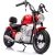 Lean Cars Battery-powered Motor A9902 36V Red