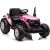 Lean Cars Battery Tractor HC-306 Pink 24V