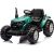Lean Cars Battery Tractor HC-306 Dark Green 24V