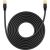 Network cable cat.8 Baseus Ethernet RJ45, 40Gbps, 8m (black)