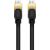 Network cable cat.8 Baseus Ethernet RJ45, 40Gbps, 8m (black)
