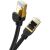 Network cable cat.8 Baseus Ethernet RJ45, 40Gbps, 8m (black)