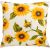 Pillow LONETA NEW  50x50cm, sunflower