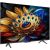 TV Set TCL 43" 4K/Smart QLED 3840x2160 Wireless LAN Bluetooth Google TV Black 43C655