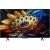 TV Set TCL 65" 4K/Smart QLED 3840x2160 Wireless LAN Bluetooth Google TV Black 65C655