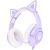 ONIKUMA K9 Purple Gaming Headphones