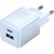 Wall charger, Vention, FEQL0-EU,  USB-C + USB- A,  30W/30W, GaN (blue)
