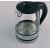 Feel-Maestro MR062 electric kettle 1.2 L Black, Transparent 1630 W