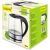 Feel-Maestro MR062 electric kettle 1.2 L Black, Transparent 1630 W