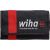 Wiha screwdriver with bit holder electric slimVario (red/yellow, 9 pieces, with slimBits and stubby)