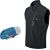 Bosch Heat+Jacket GHV 12+18V kit size L, work clothing (black, incl. charger GAL 12V-20 Professional, 1x battery GBA 12V 2.0Ah)