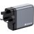 Verbatim GaN charger 140W, 1x USB-A, 3x USB-C (grey, PD 3.1, PD 3.0, QC 3.0)