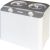 Unold ice cream maker Doppio bianco (white, 2x 1.2 liters)