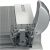 Leitz Blade Trimmer L:Office Straight Cut 2pcs