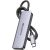 Lention 5in1 Hub USB-C to 4x USB-C 5Gbps + USB-C 5V-IN 15W (gray)