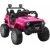 Детский Электромобиль RoGer OFF ROAD, розовый